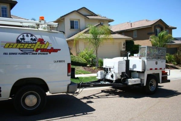 trenchless rehab plumber in POWAY