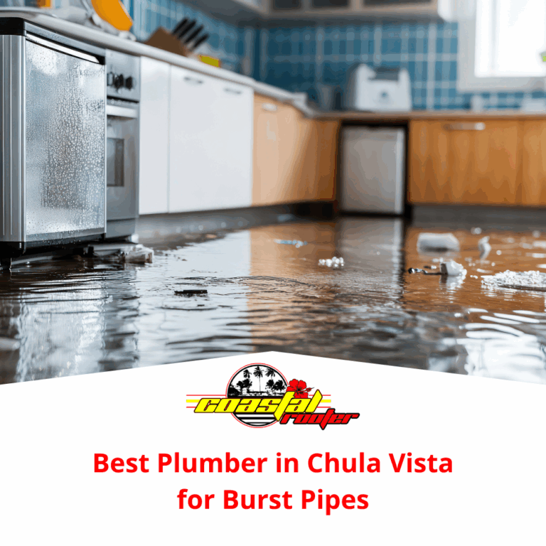 Best Plumber in Chula Vista for Burst Pipes