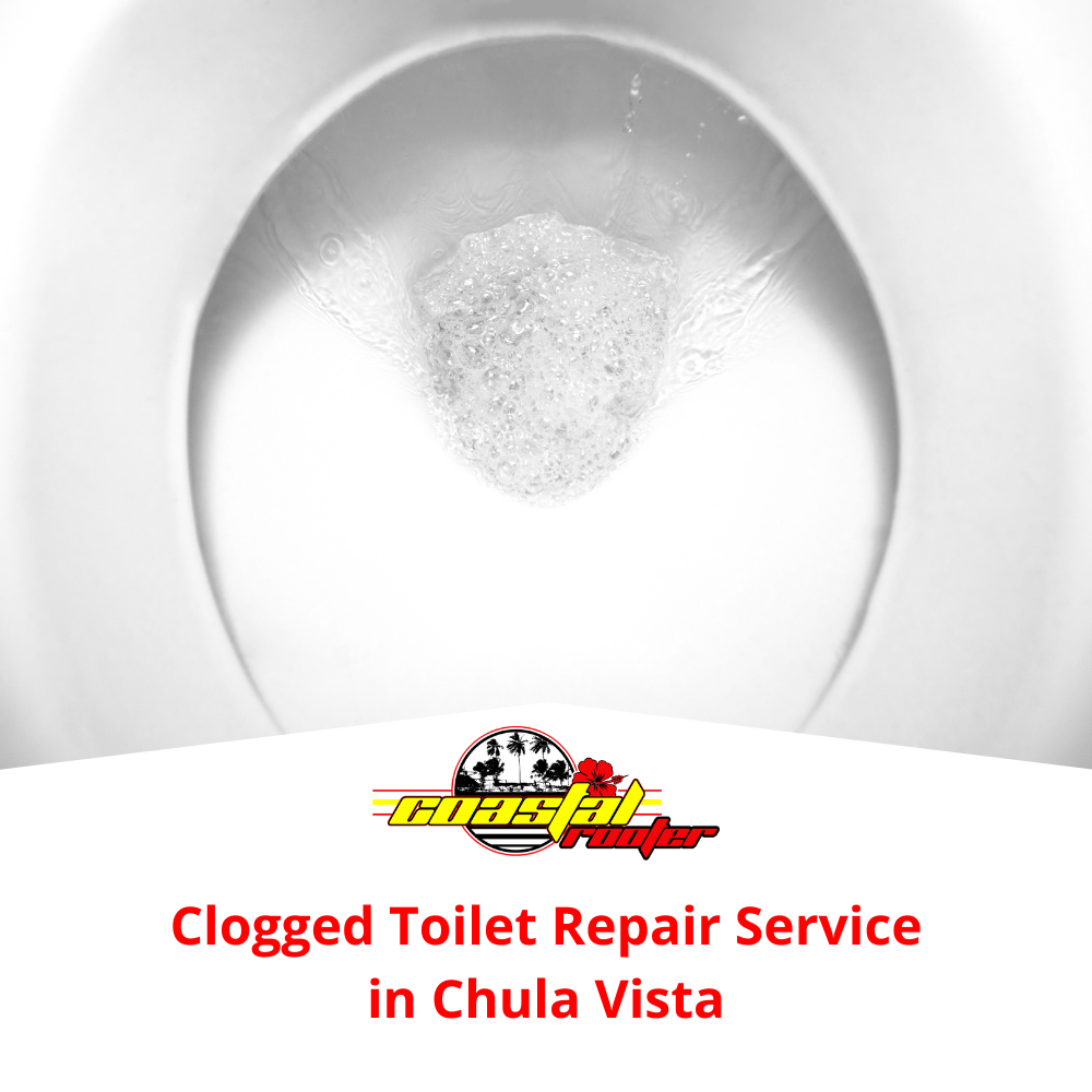Clogged Toilet Repair Service in Chula Vista