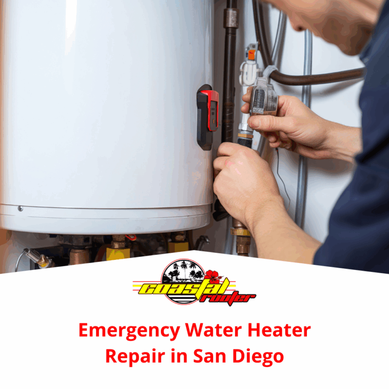 Emergency Water Heater Repair in San Diego