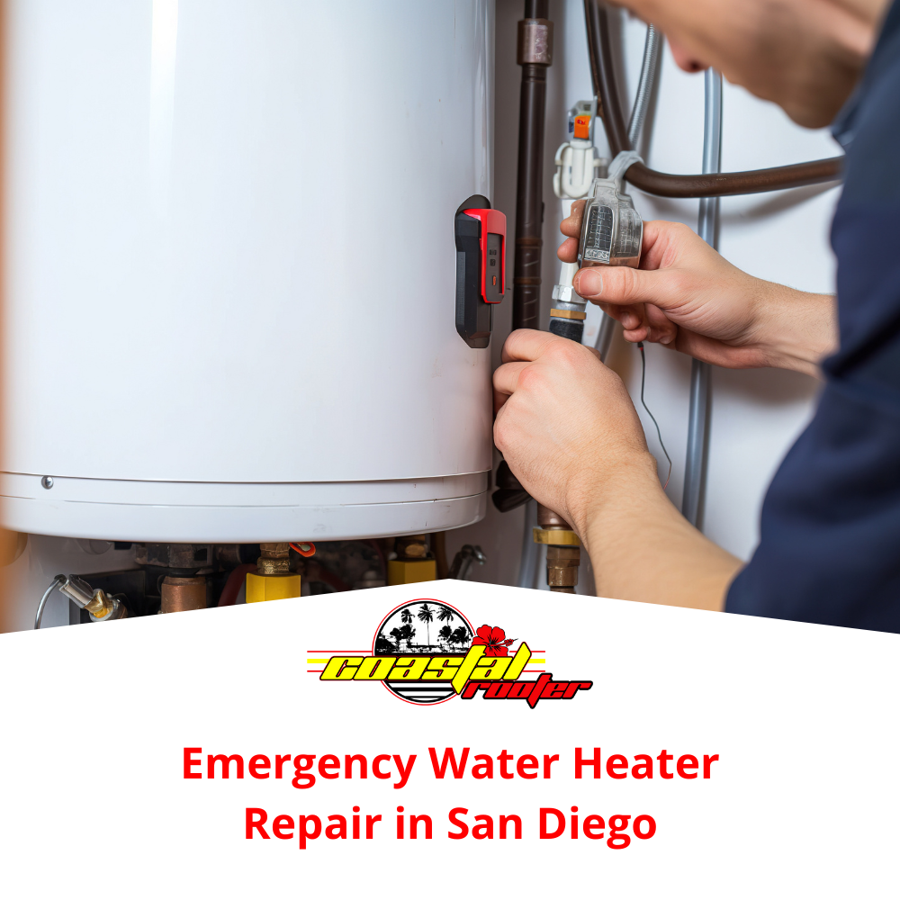 Emergency Water Heater Repair in San Diego