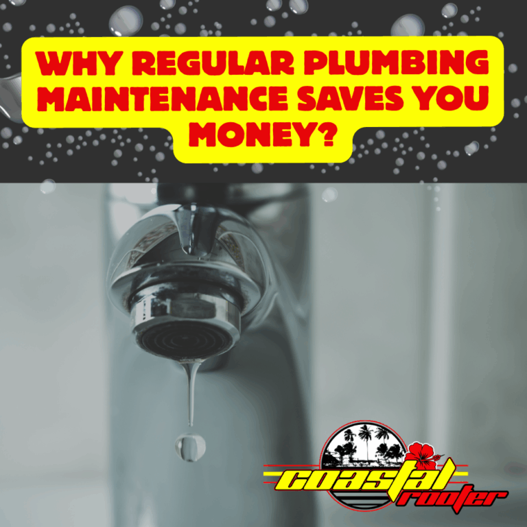 Why regular plumbing maintenance saves you money?