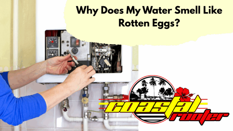 why does my water smell like rotten eggs