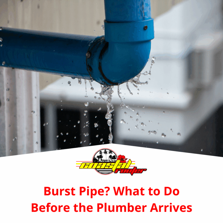 Burst Pipe What to Do Before the Plumber Arrives