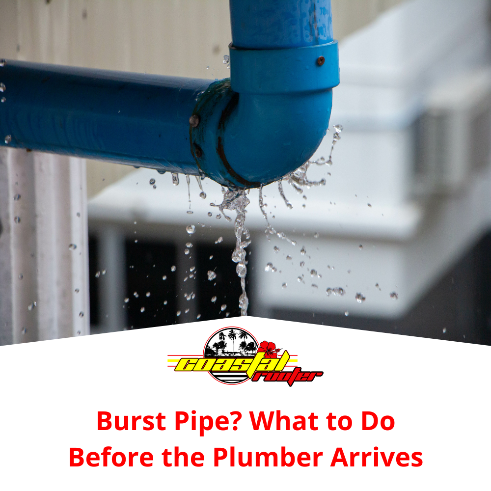 Burst Pipe What to Do Before the Plumber Arrives