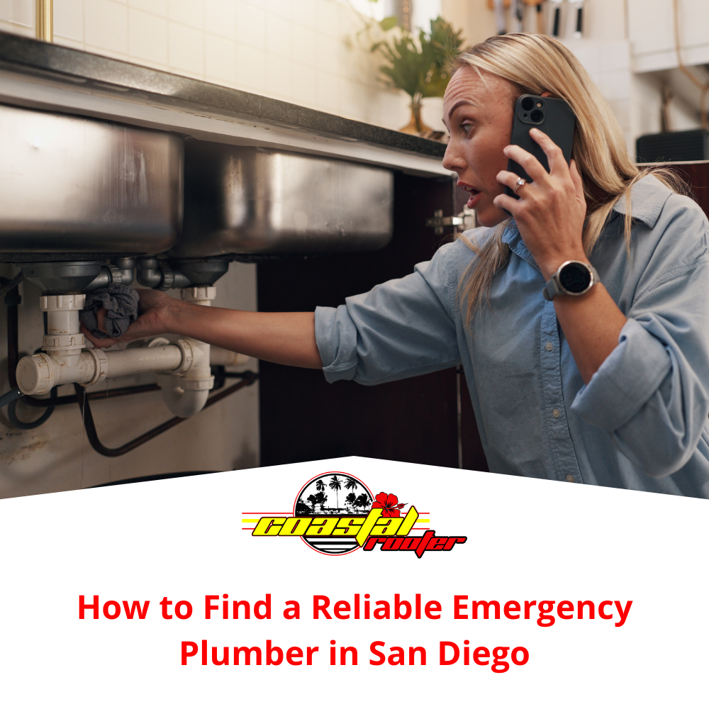 How to Find a Reliable Emergency Plumber in San Diego