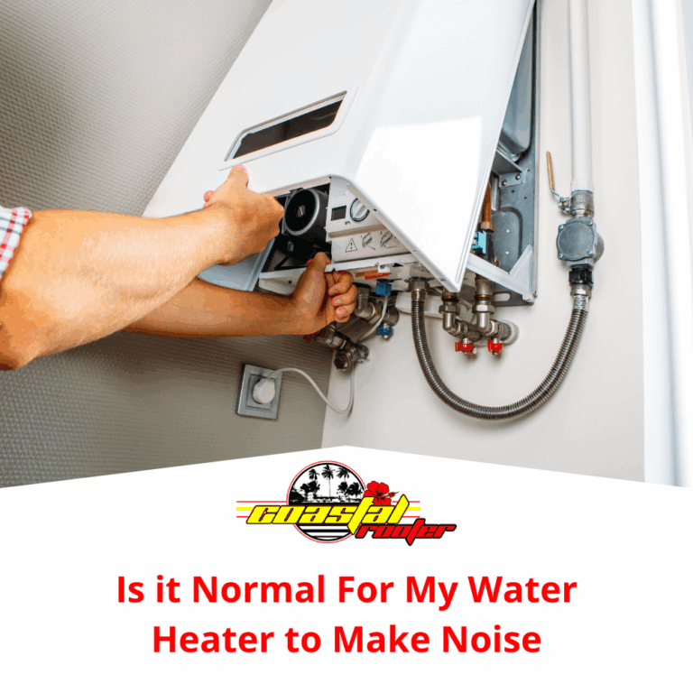Is it Normal For My Water Heater to Make Noise