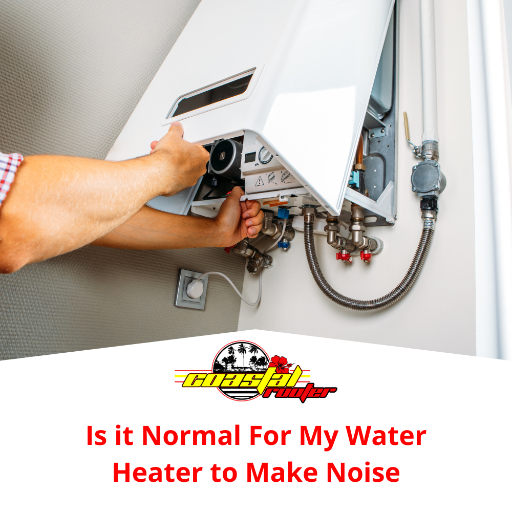Is it Normal For My Water Heater to Make Noise