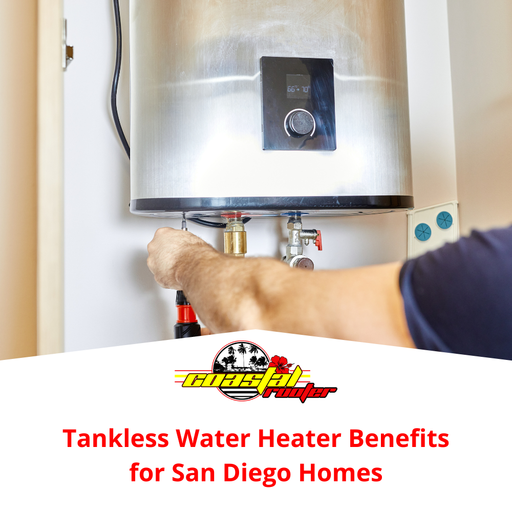 Tankless Water Heater Benefits
