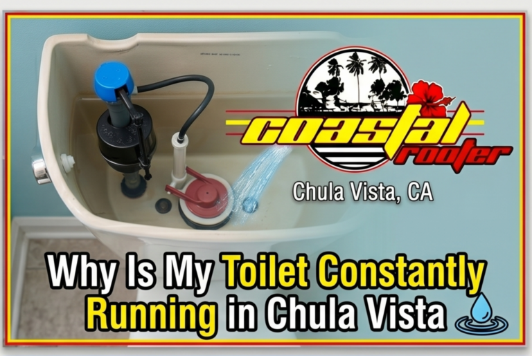 Why Is My Toilet Constantly Running in Chula Vista