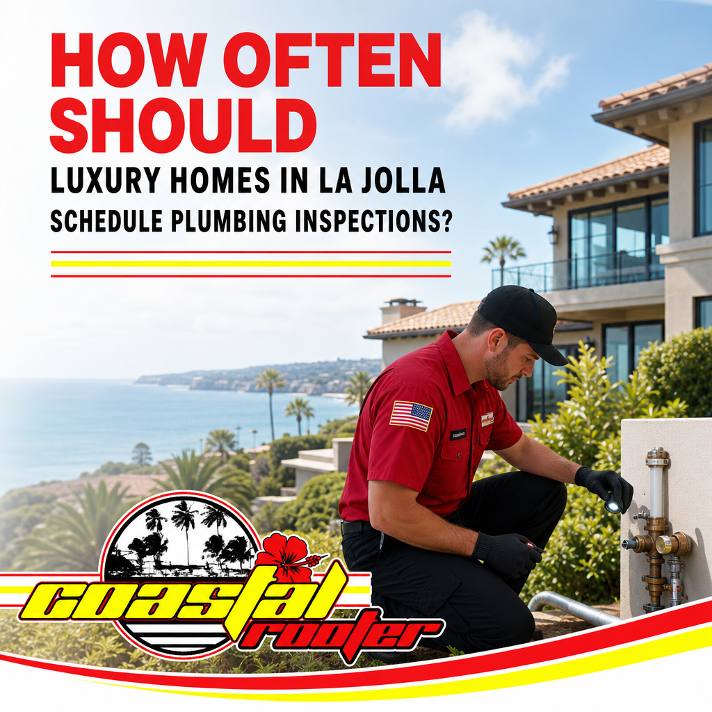 How Often Should Luxury Homes in La Jolla Schedule Plumbing Inspections