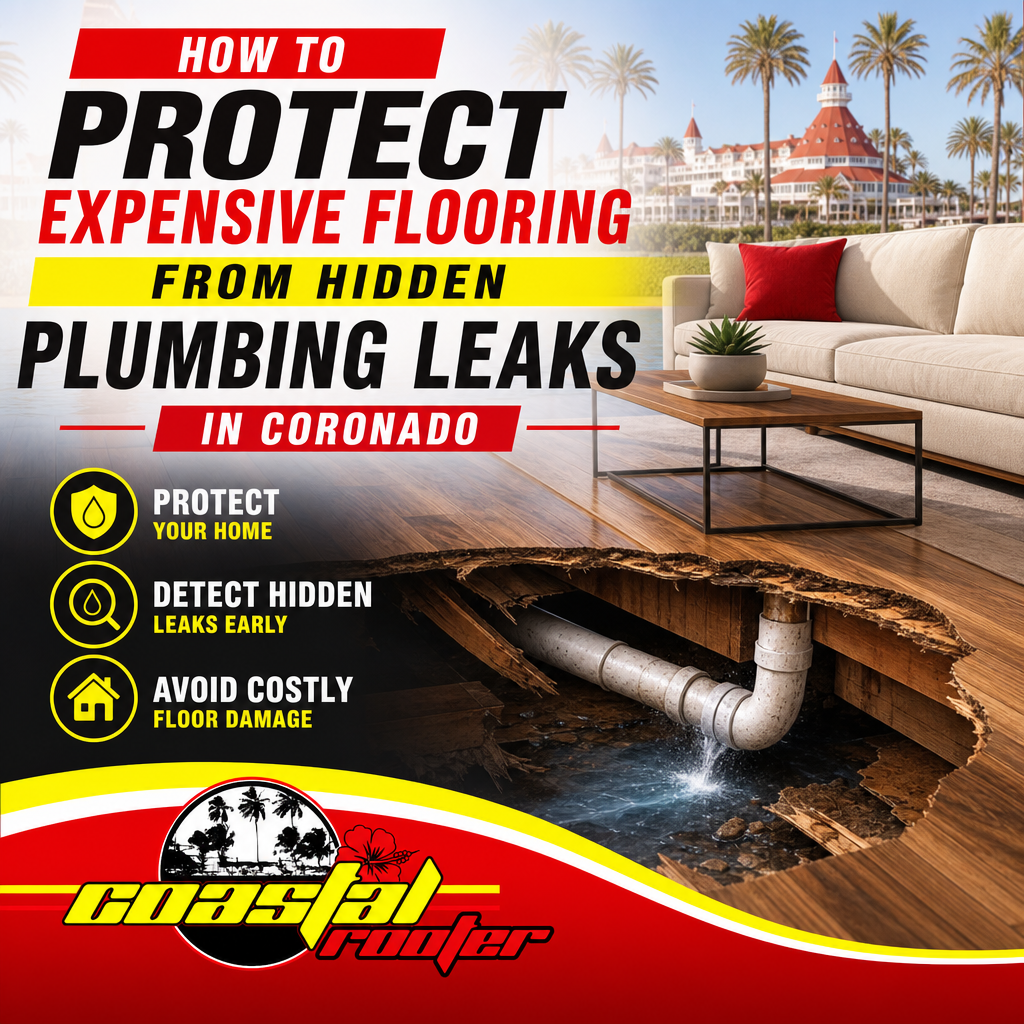 How to Protect Expensive Flooring From Hidden Plumbing Leaks in Coronado