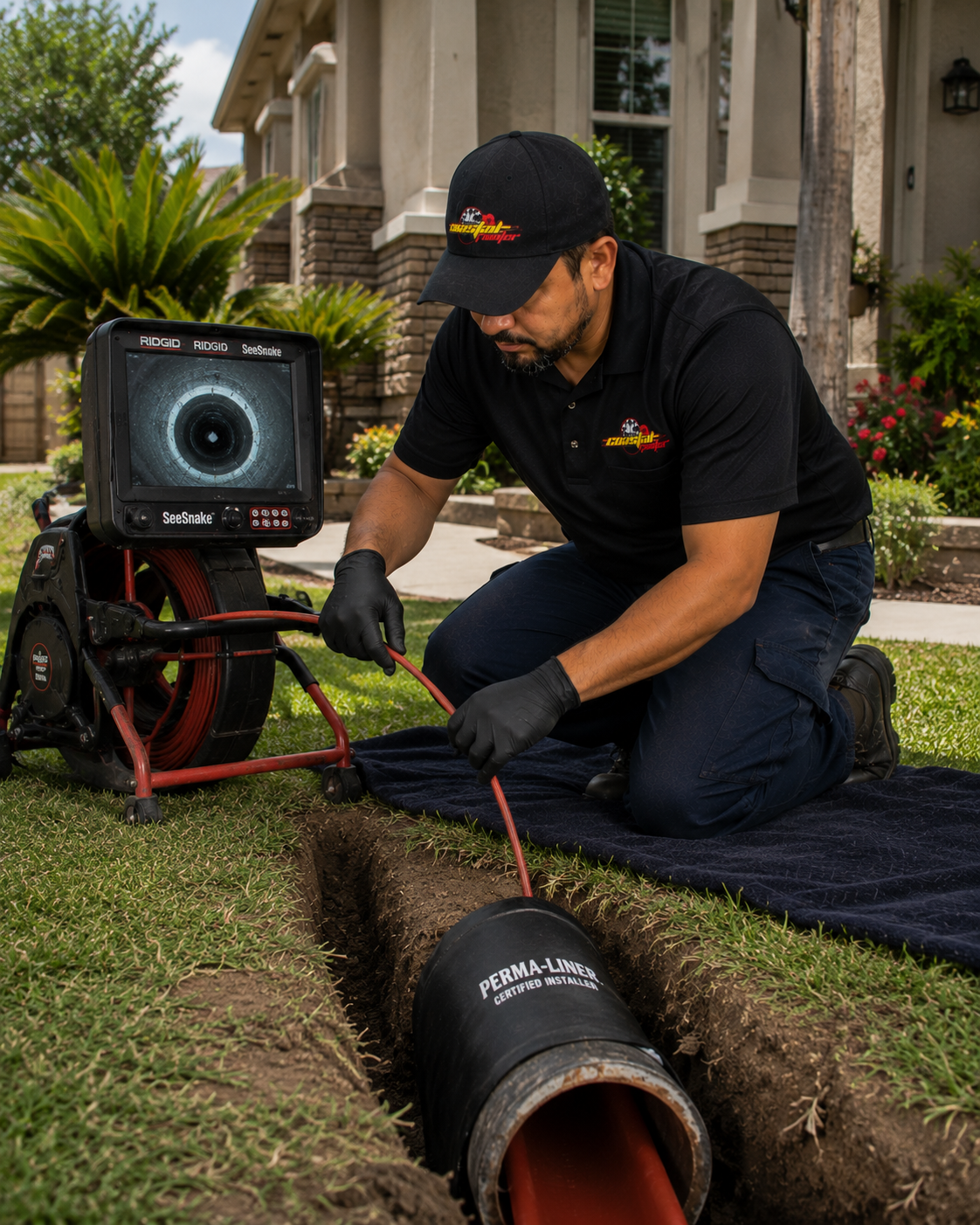 trenchless sewer repair Chula Vista